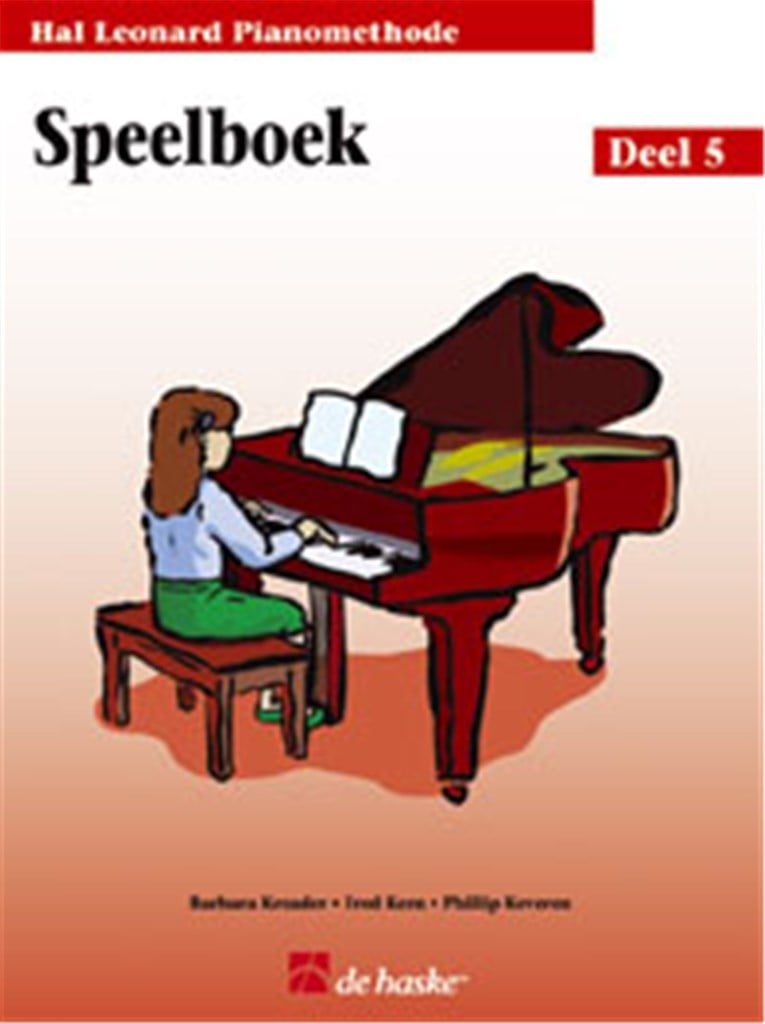 Hal Leonard Pianomethode Speelboek 5